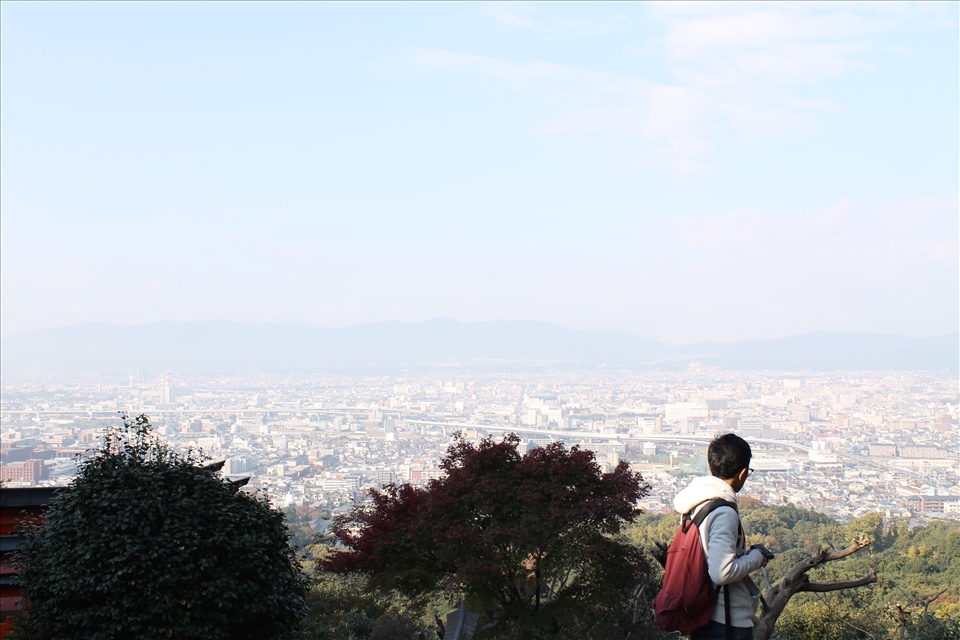 Kyoto City View