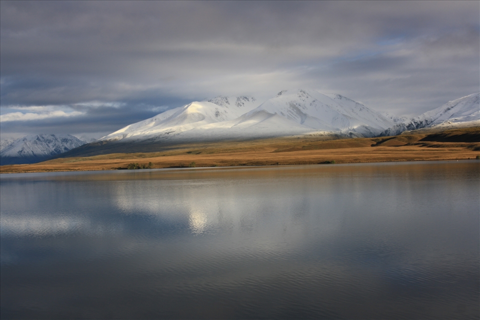 Reflections at Lake Clearwater