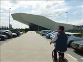 amsterdam + big red bikes = tourists: by jonathangoddard, Views[216]