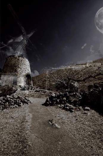 Sugar Plantation Runes of St. John Island