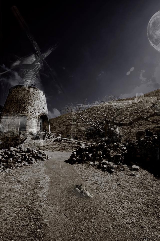 Sugar Plantation Runes of St. John Island