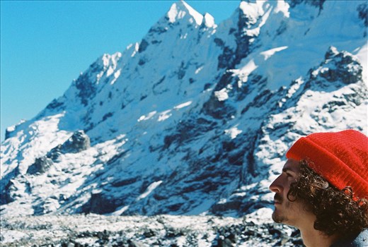 Man and the Mountain. 