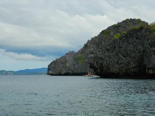 Opening to Big Lagoon