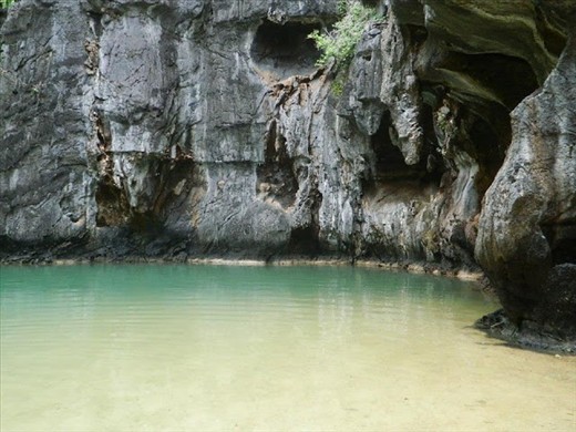 Inside the Small Lagoon where locals get 