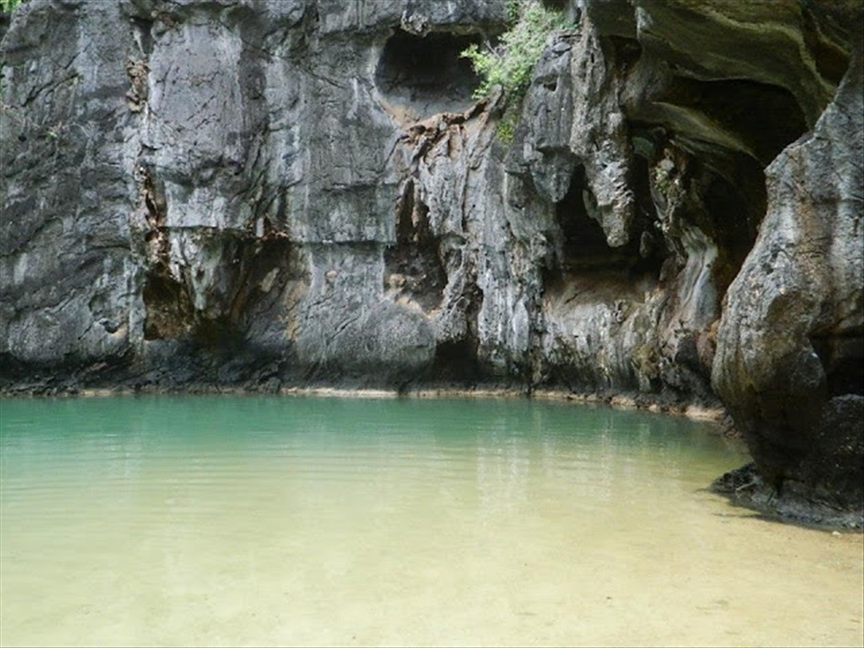 Inside the Small Lagoon where locals get 