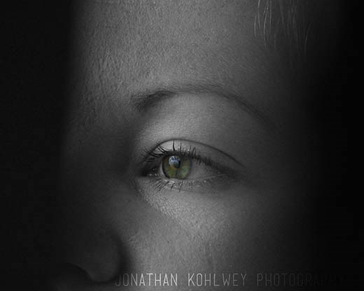 The eyes say what the lips fear to say