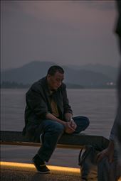 I cannot imagine why this man would look this sad. I really like this photo.: by jonzerger, Views[289]