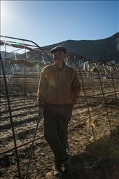 Happiest farmer I have met so far in China.: by jonzerger, Views[339]