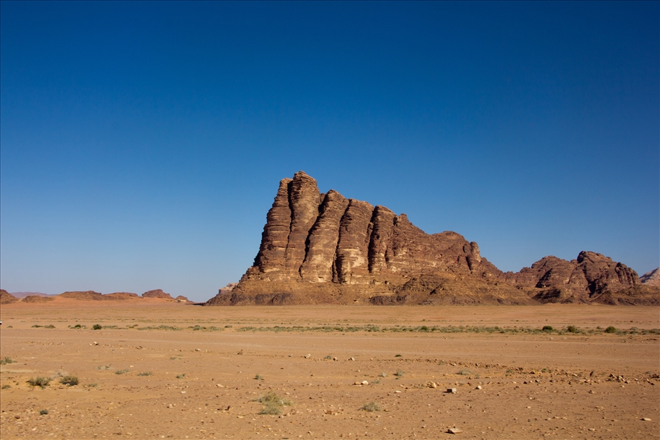 Wadi Rum desert