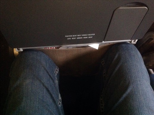 14 hours of this to Zurich then Madrid !