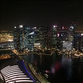 Singapore Skyline from the Skybar: by jorjejuanita, Views[293]
