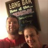 The Long Bar at the Raffles Hotel.
Singapore Sling O'clock : by jorjejuanita, Views[329]