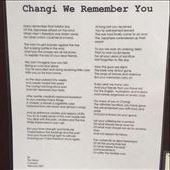 Wise words. WW2 Memorial @ Changi Prison: by jorjejuanita, Views[346]