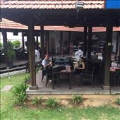 Hard earned break on the Changi cycle tour: by jorjejuanita, Views[327]