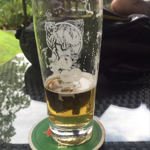 Always drink the local brew