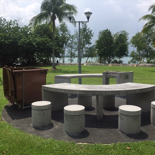 Singapore is serious about you having a bin at your Barbie