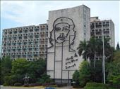 Che monument overlooking Revolution Square.: by jorjejuanita, Views[327]