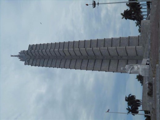José Martí Memorial Tower in Revolution Square.
