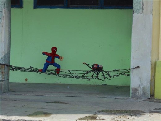 Art work in Havana city.