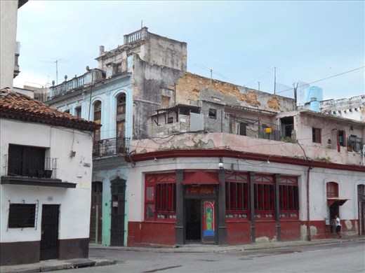 Havana city. Never seen a city like it before.