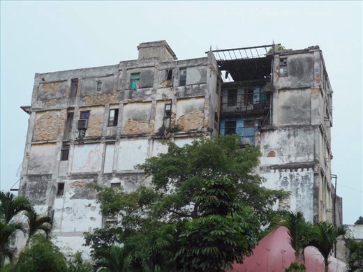 The streetscapes of Havana city.