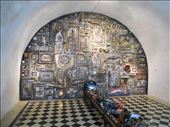 Art display inside the fort.: by jorjejuanita, Views[186]