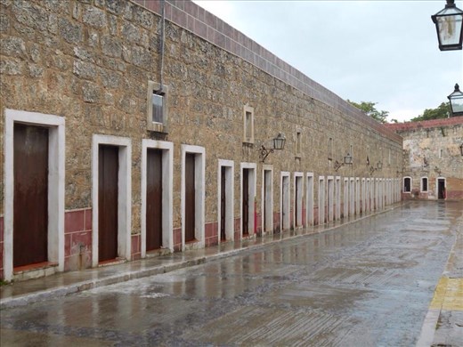 Barracks of Fort de San Carlos.