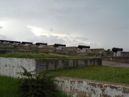 Fort de San Carlos.
