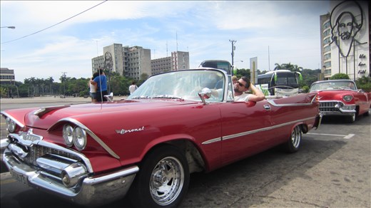 Jorje owning the 1959 dodge.