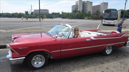 Photo shoot in the dodge.