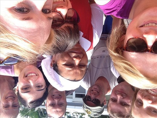 Free tortilla cooking class with Maria. Lots of fun and very yummy with the Costa Rican fresh cheese and hot salsa on top.