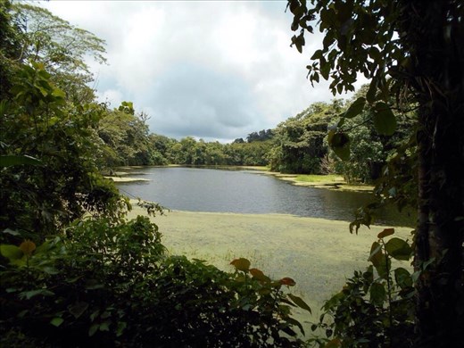 Lake Arenal. 