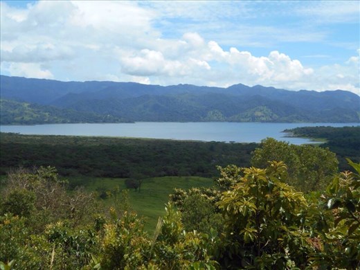 View from the top of Arenal Volcano.