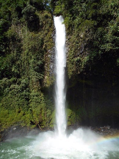 Catarata Fortuna.