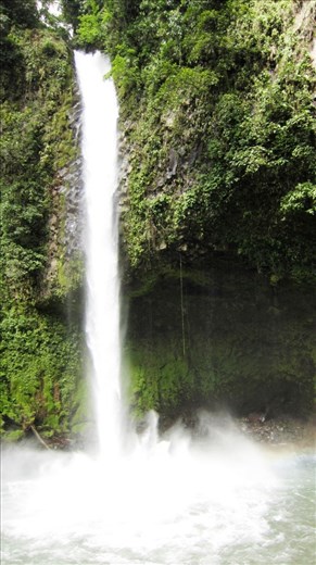 Catarata Fortuna.