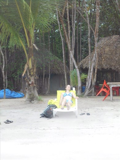 Starfish Beach. Maravilloso (Spanish for wonderful).