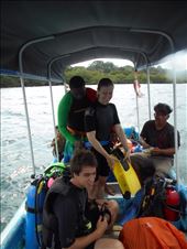 Juanita getting her gear and weight-belt on.: by jorjejuanita, Views[318]