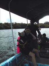 Juanita about to go overboard for the first time.: by jorjejuanita, Views[262]