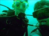 Woo hoo hoo, first dive together over the ship wreck.: by jorjejuanita, Views[699]
