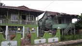 Panamanian houses on Colon Island.: by jorjejuanita, Views[153]