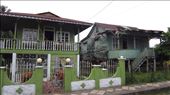 Panamanian houses on Colon Island.: by jorjejuanita, Views[116]