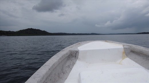 Water taxi ride to Red Frog Beach