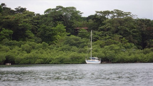 Water taxi ride to Red Frog Beach