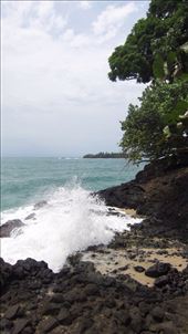 Red Frog Beach beach lookout / Caribbean Sea: by jorjejuanita, Views[281]