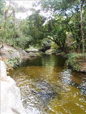The first 20 minutes of the hike weren't hard and everyone stopped at the swimming hole for dip.: by jorjejuanita, Views[206]
