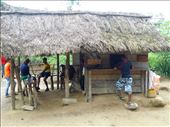 A break-stop at the locals' hut for fresh fruit.: by jorjejuanita, Views[284]