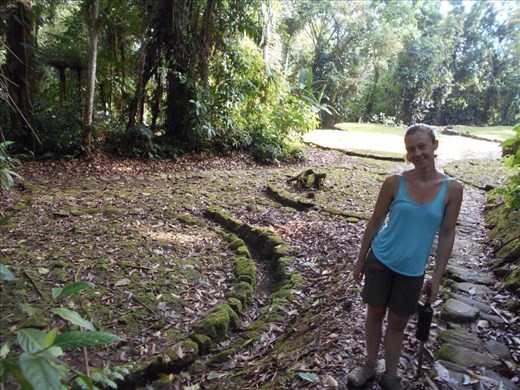 Exploring the Lost City.