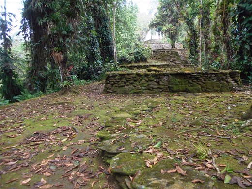 The city was huge. The most neatly terraced and stoned work ever.