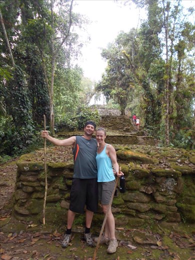 At the top levels. We made it.