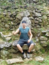 Jorje on the throne of the city. That headband is magic too apparently.: by jorjejuanita, Views[326]